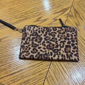 INC International Concepts Animal Print Wristlet